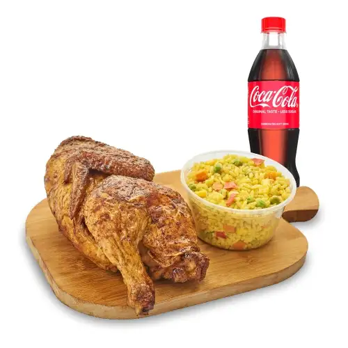 Half rotisserie combo