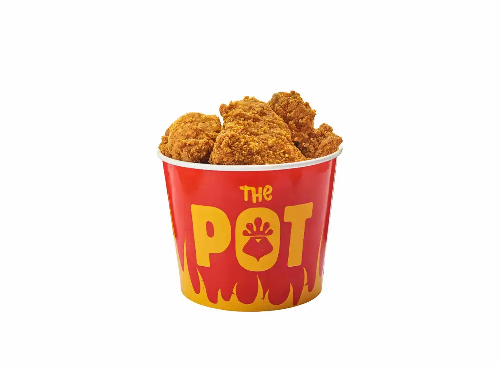 Pot chicken (8 pieces)
