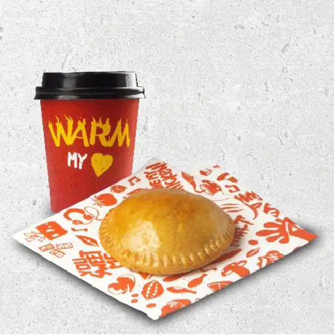 Pastry breakfast combo