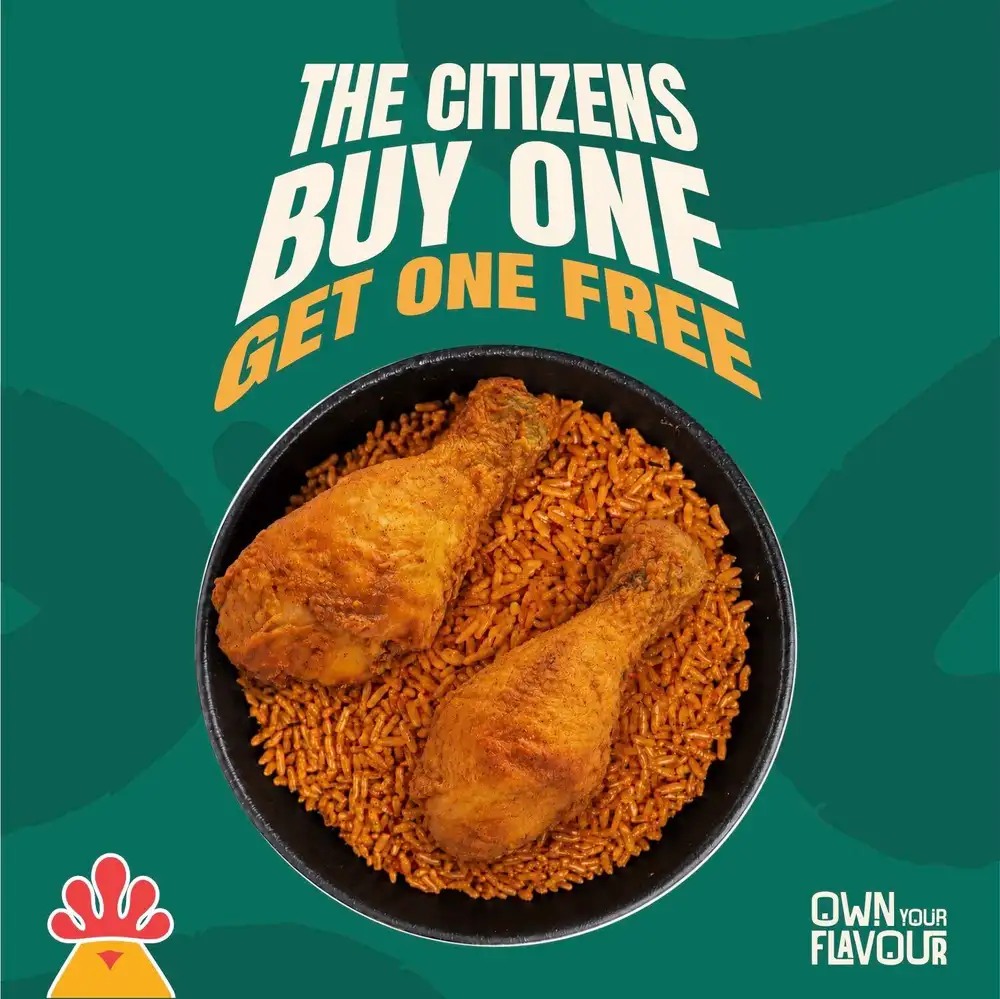Citizens Meal BOGOF