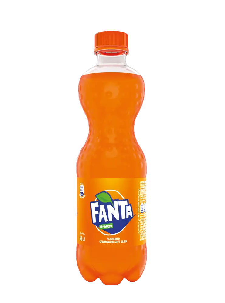 Fanta orange 50cl