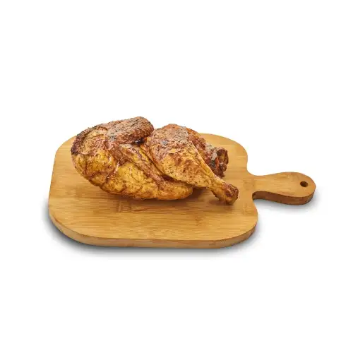 Half Rotisserie chicken