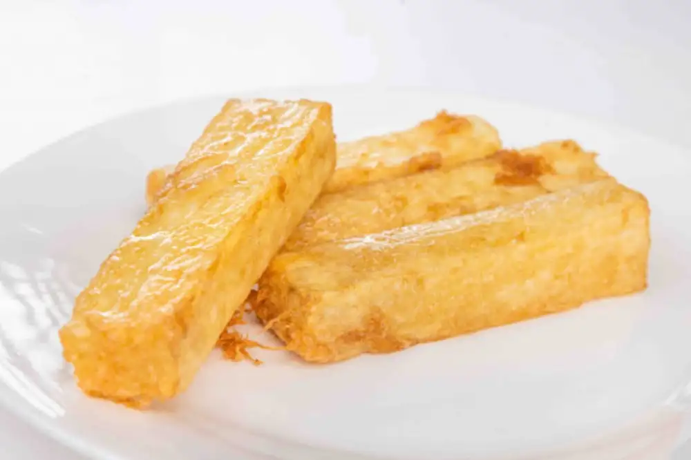 YAM FRITTERS