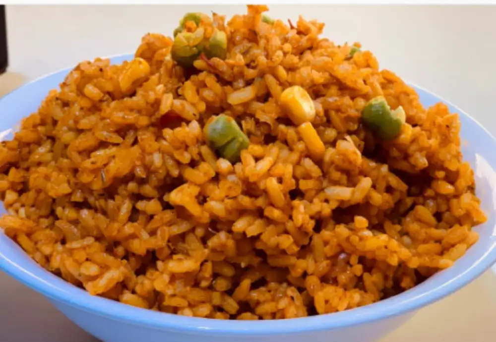 K-JOLLOF RICE