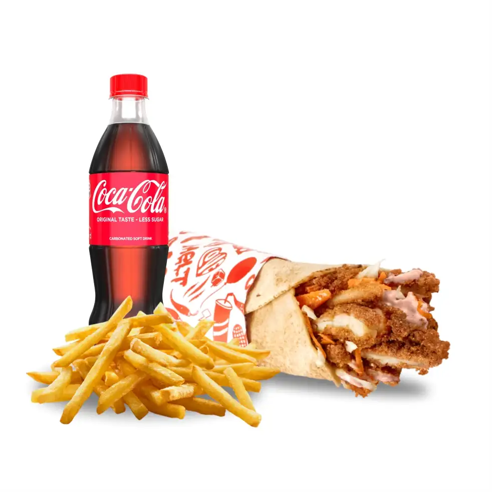 Shawarma original combo