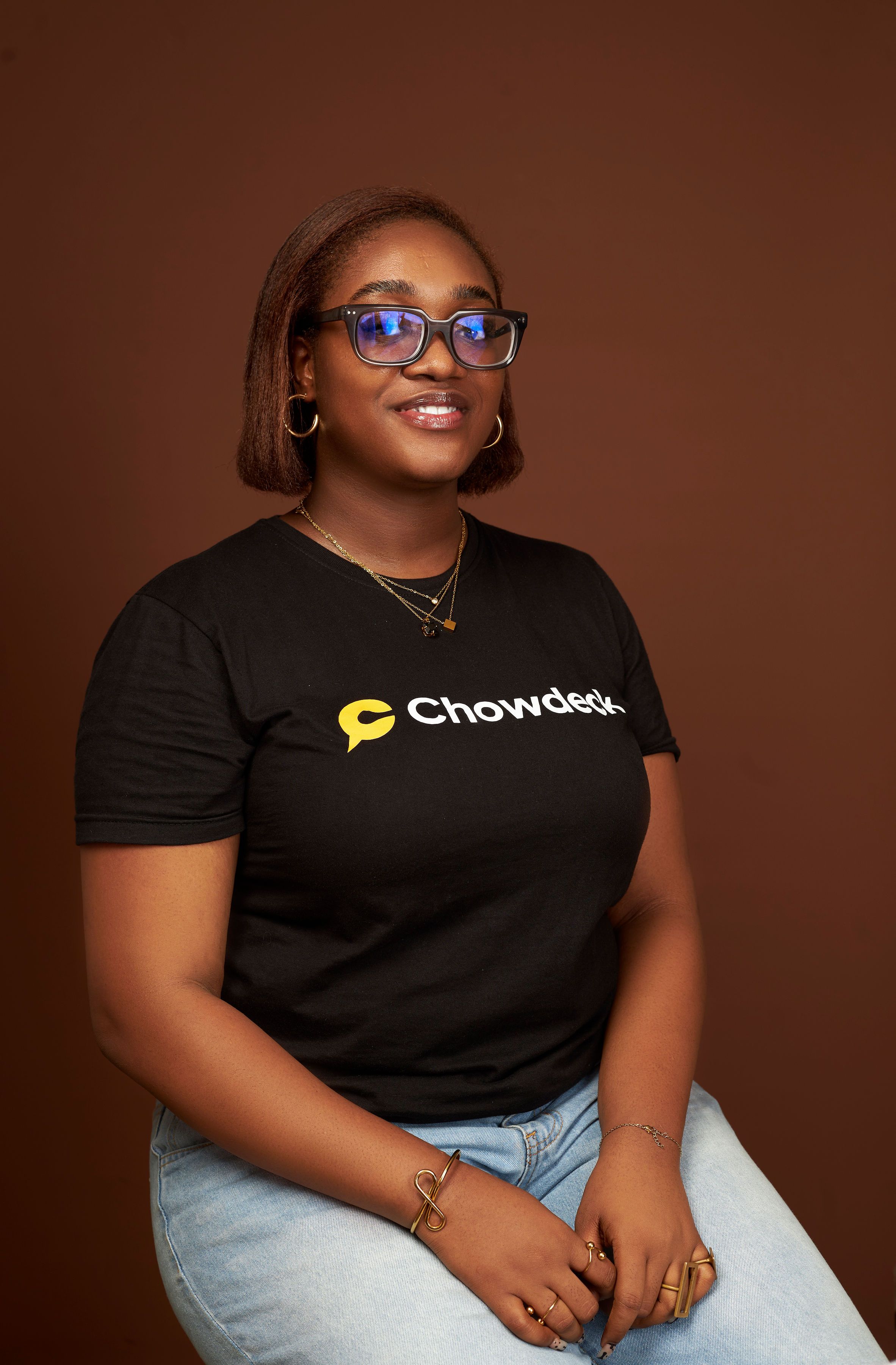 Pascal Amaka, Head of Design at Chowdeck