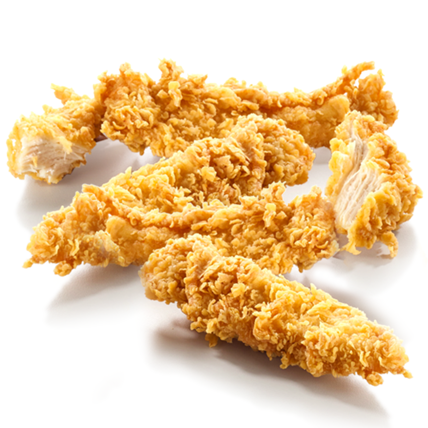 Crispy chicken strip 8 pieces
