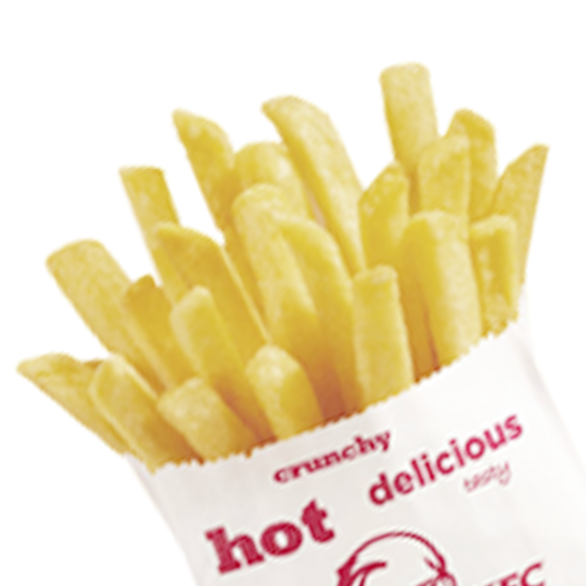 Yam fries lrg