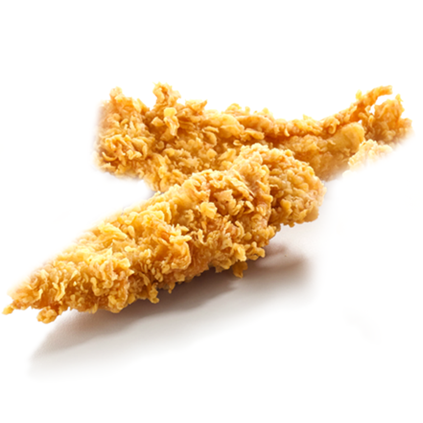 Crspy chkn strip 3 pc