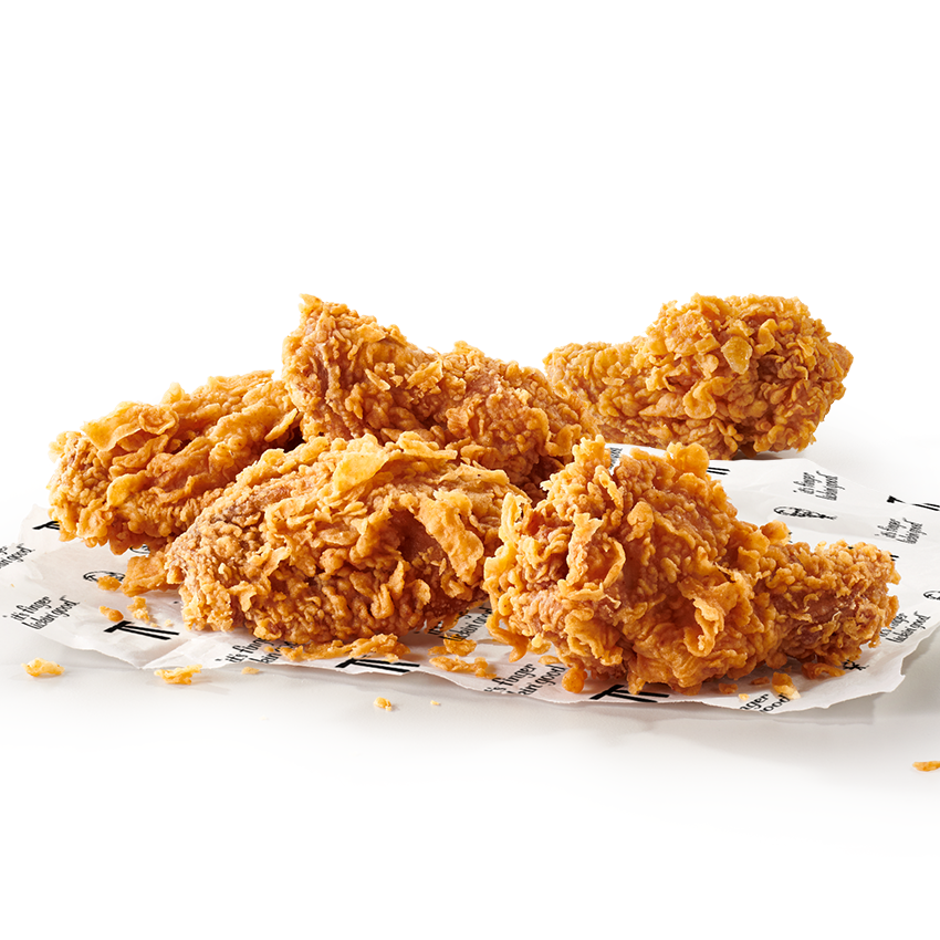 Kfc hot wings 5pcs