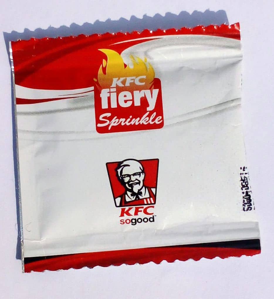 FIERY FRIES SACHET