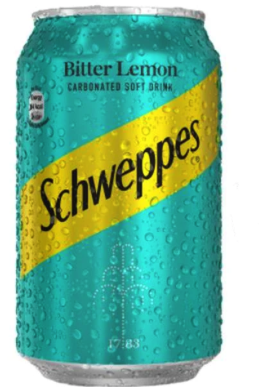 Pet Can Schweppes