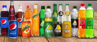 Pepsi, Teem & Lipton