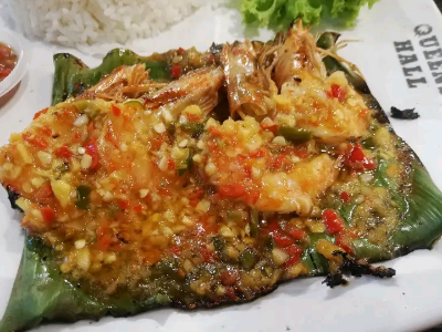 yam and fish sauce