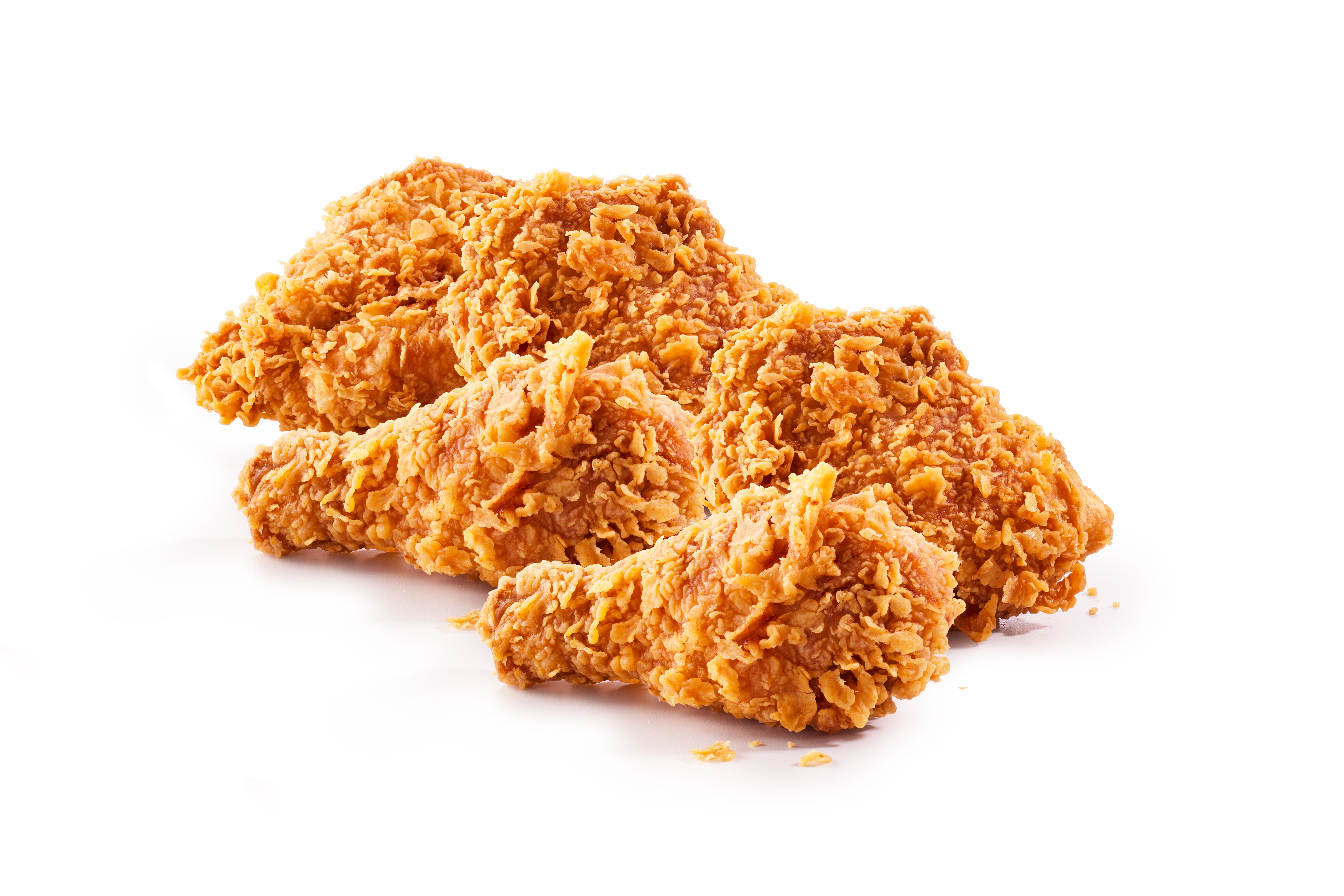 5 pieces - hot & crispy chicken