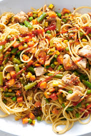 Chick stir with turkey