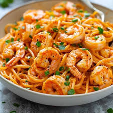 Shrimply stir with turkey