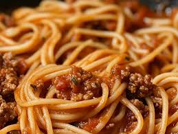 Beefy pasta with turkey
