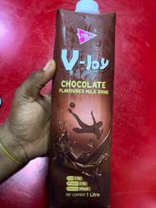 v-joy chocolate flavored milk