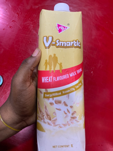 v-smartic wheat flavored milk