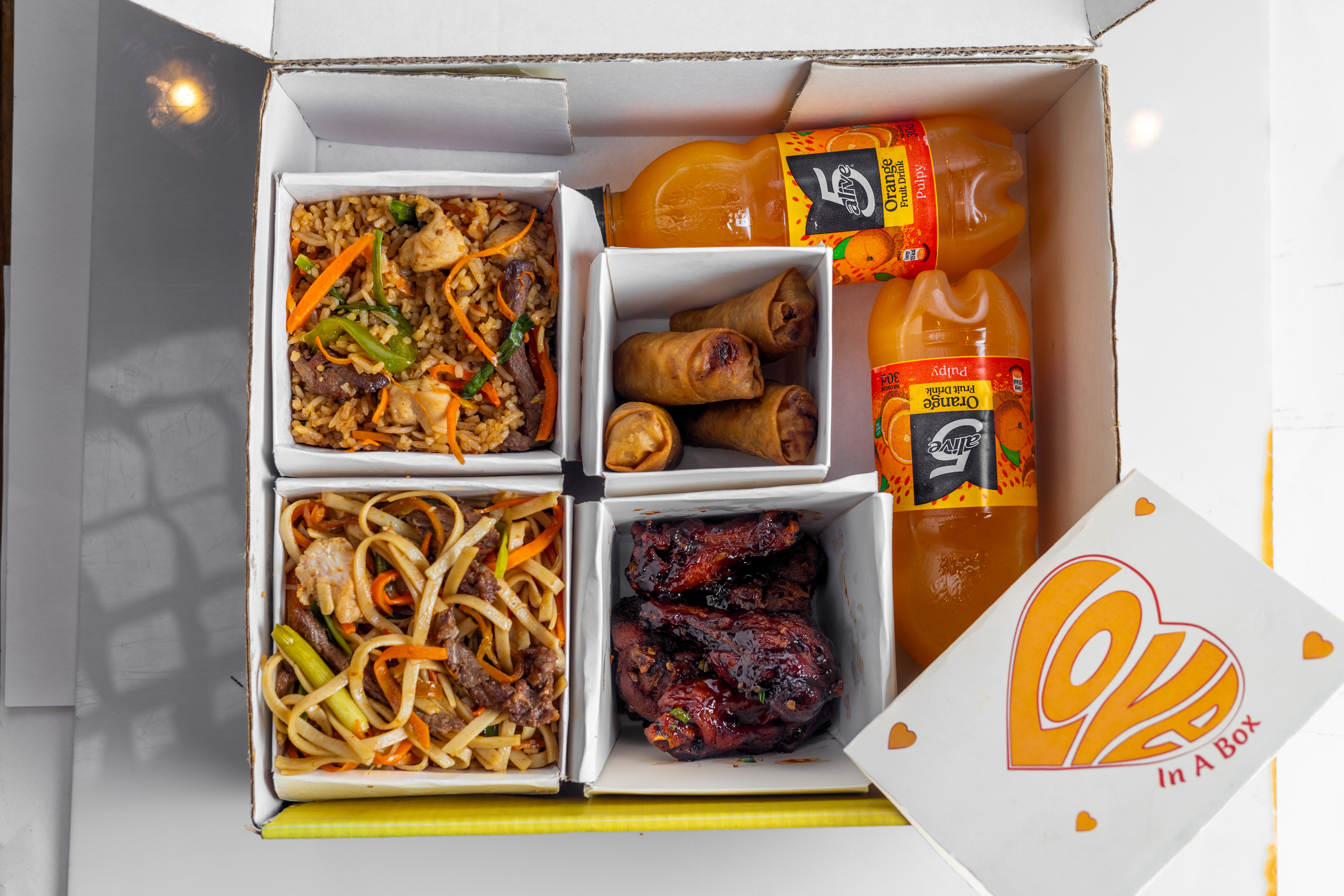 The yum yum box