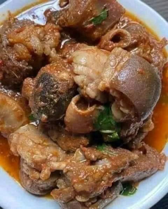 goat meat pepper soup