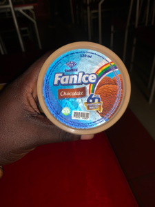 Fan ice chocolate 120ml