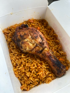 Jolly Rice With Chicken