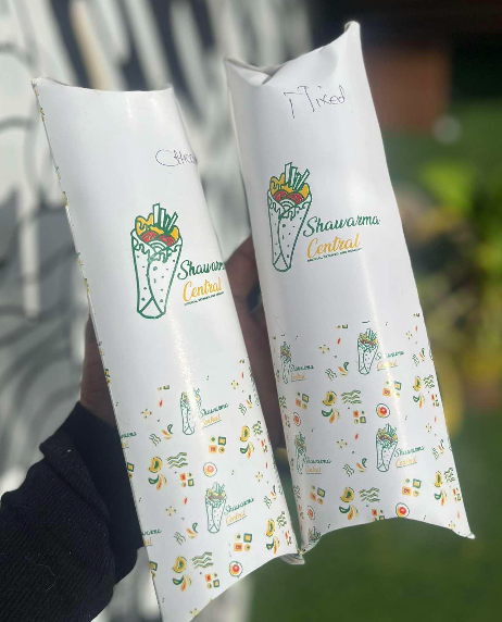 Chicken shawarma