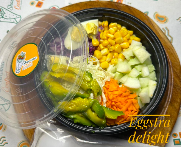 Eggstra delight