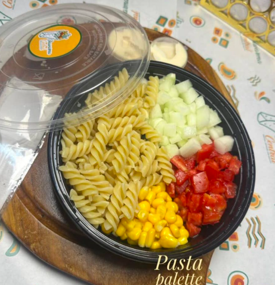 Pasta palette