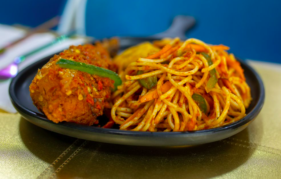 Stir Fry Pasta
