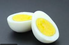 Boiled egg