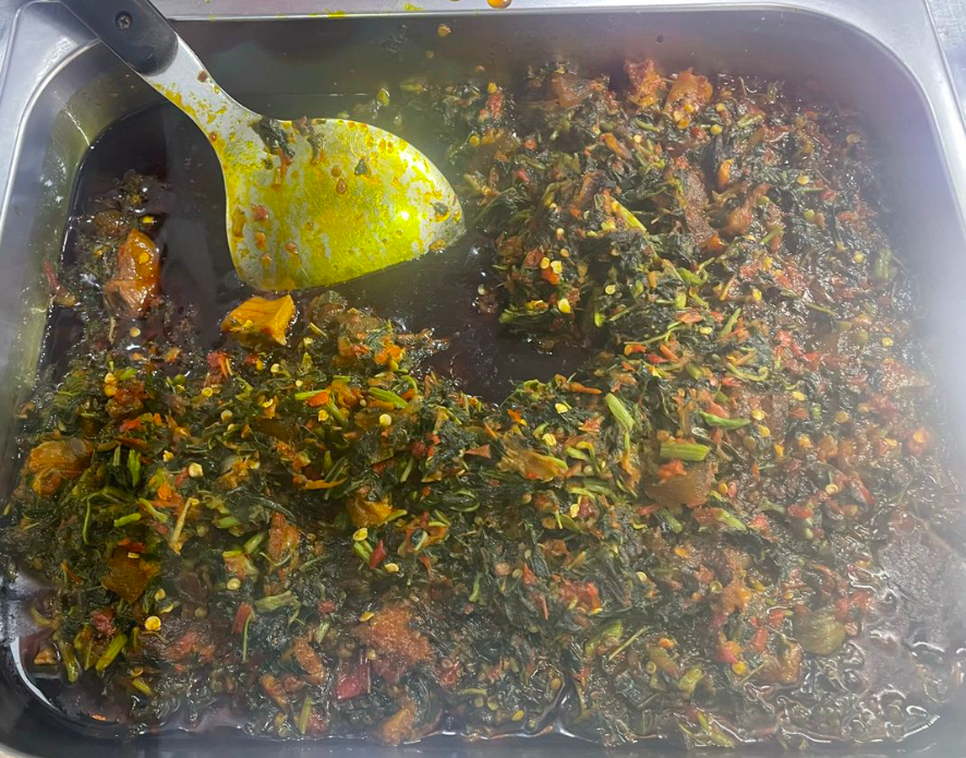 Vegetable soup
