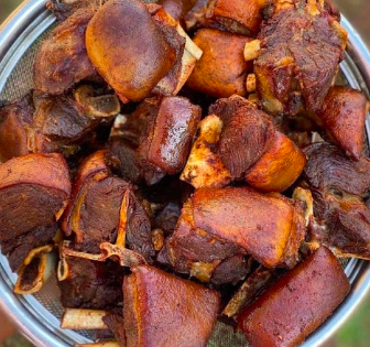 Goat meat 