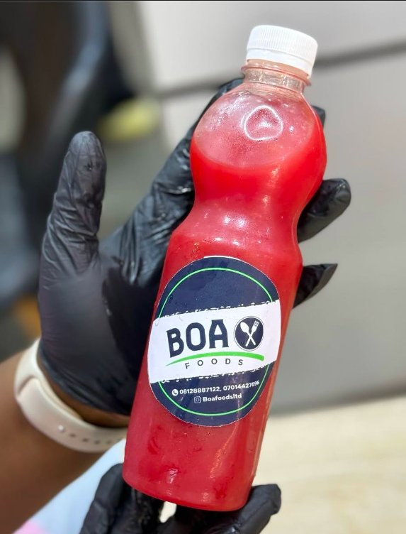 Watermelon juice