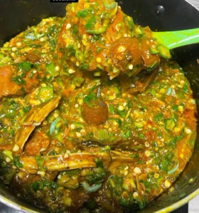 Okro soup
