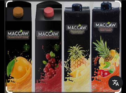 maccaw fruit drink