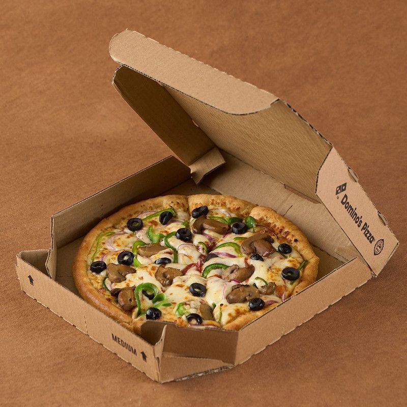 Veggie Supreme Pizza