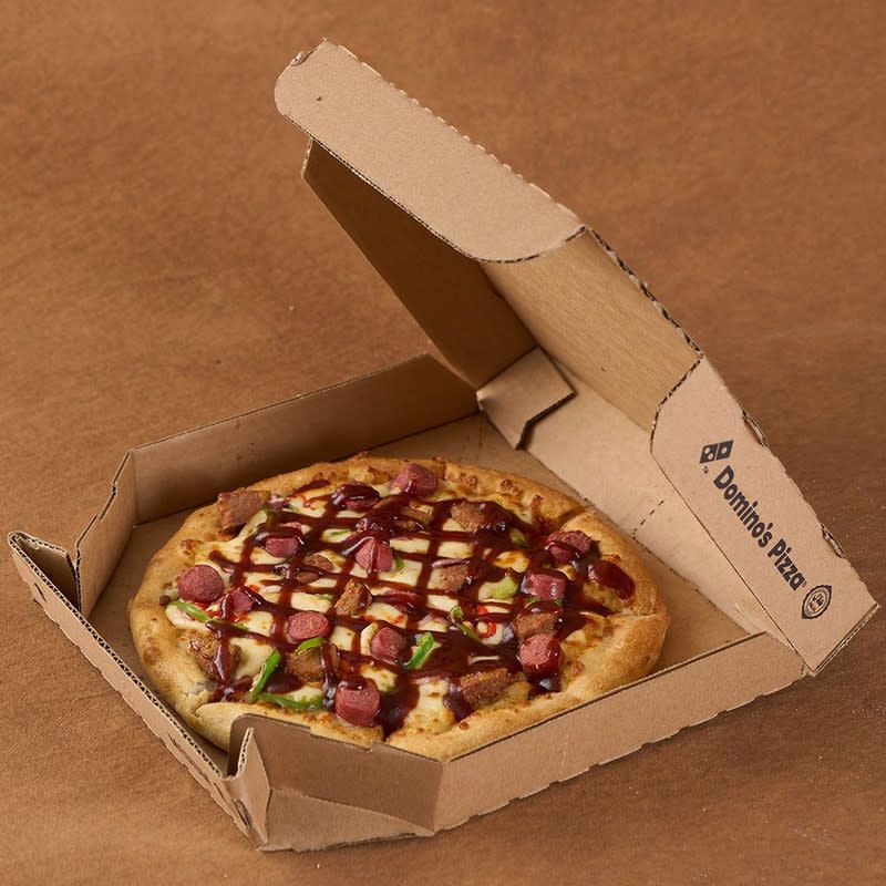 Shawarma Pizza