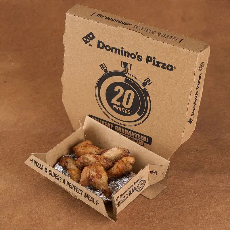Chicken Wings - 7pcs + any Dip pot