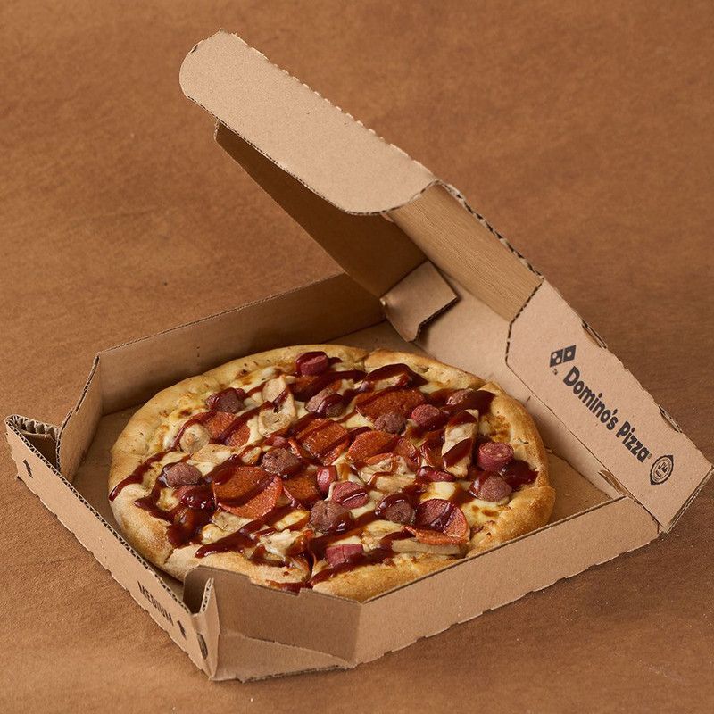 BBQ Mega Meat Pizza