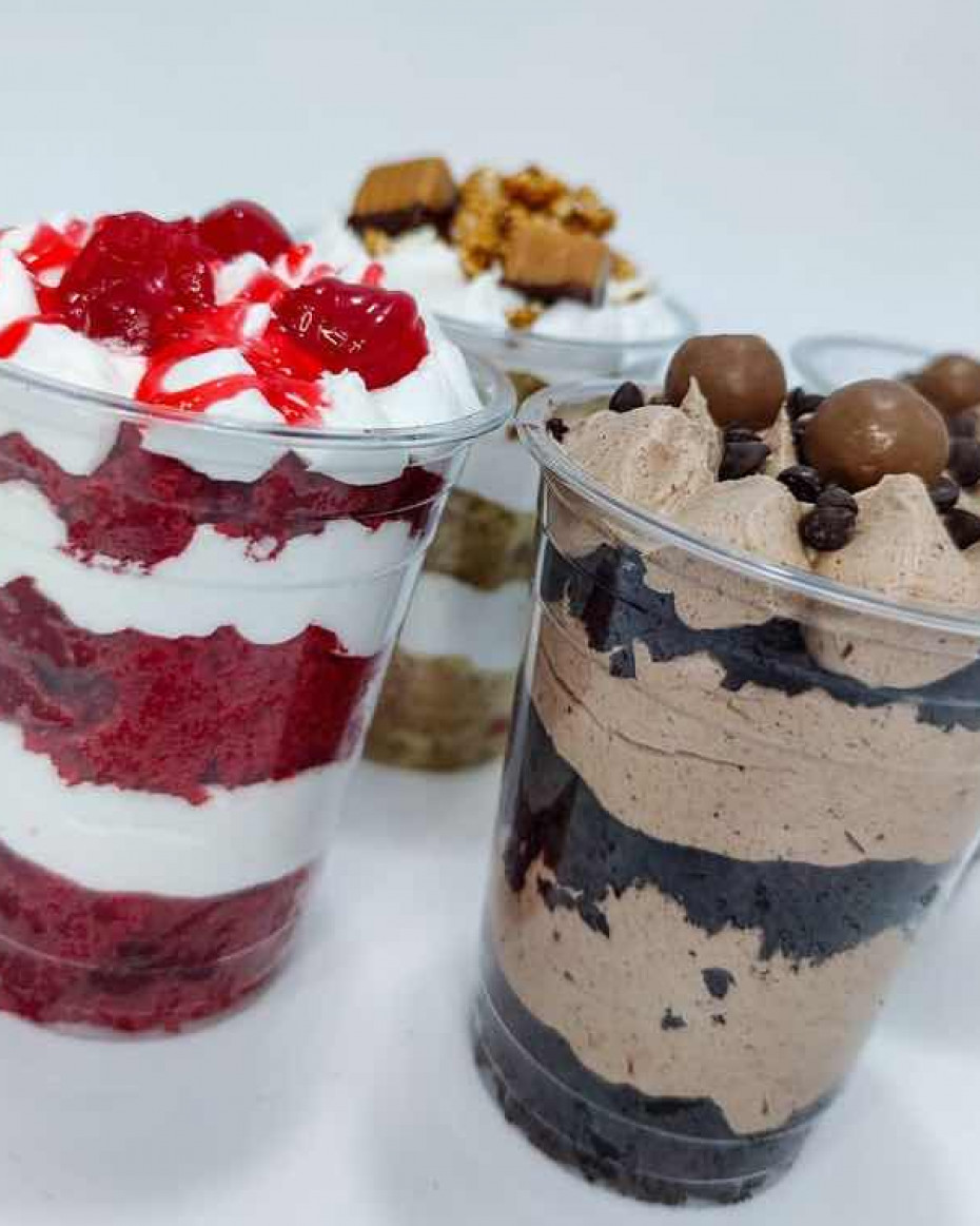 Cake Parfait