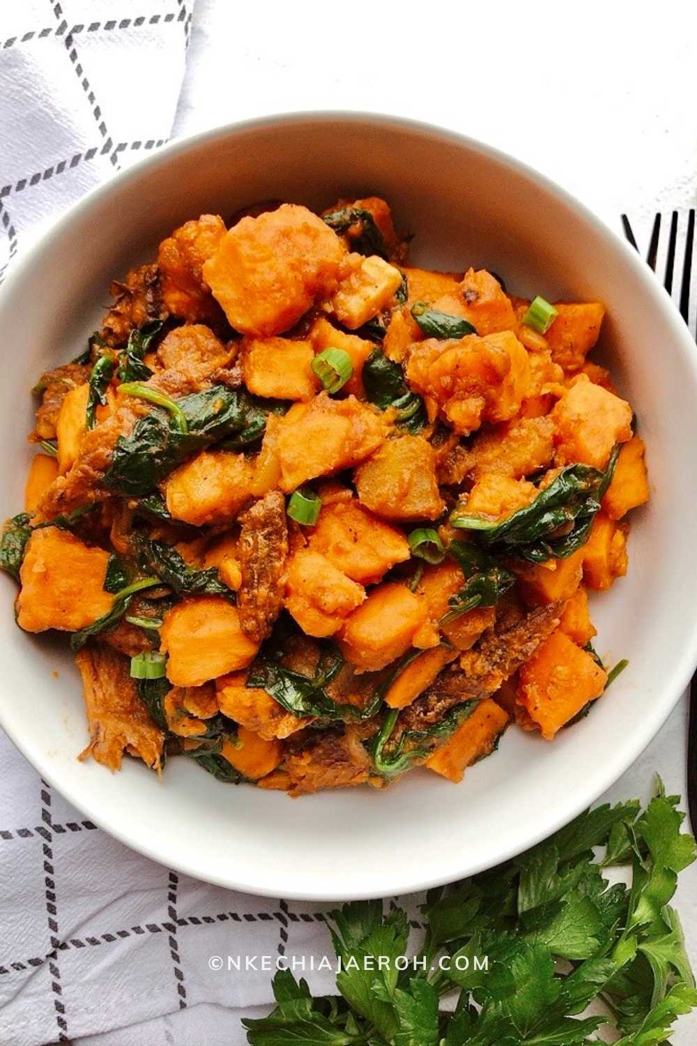 Yam & Potato Pottage