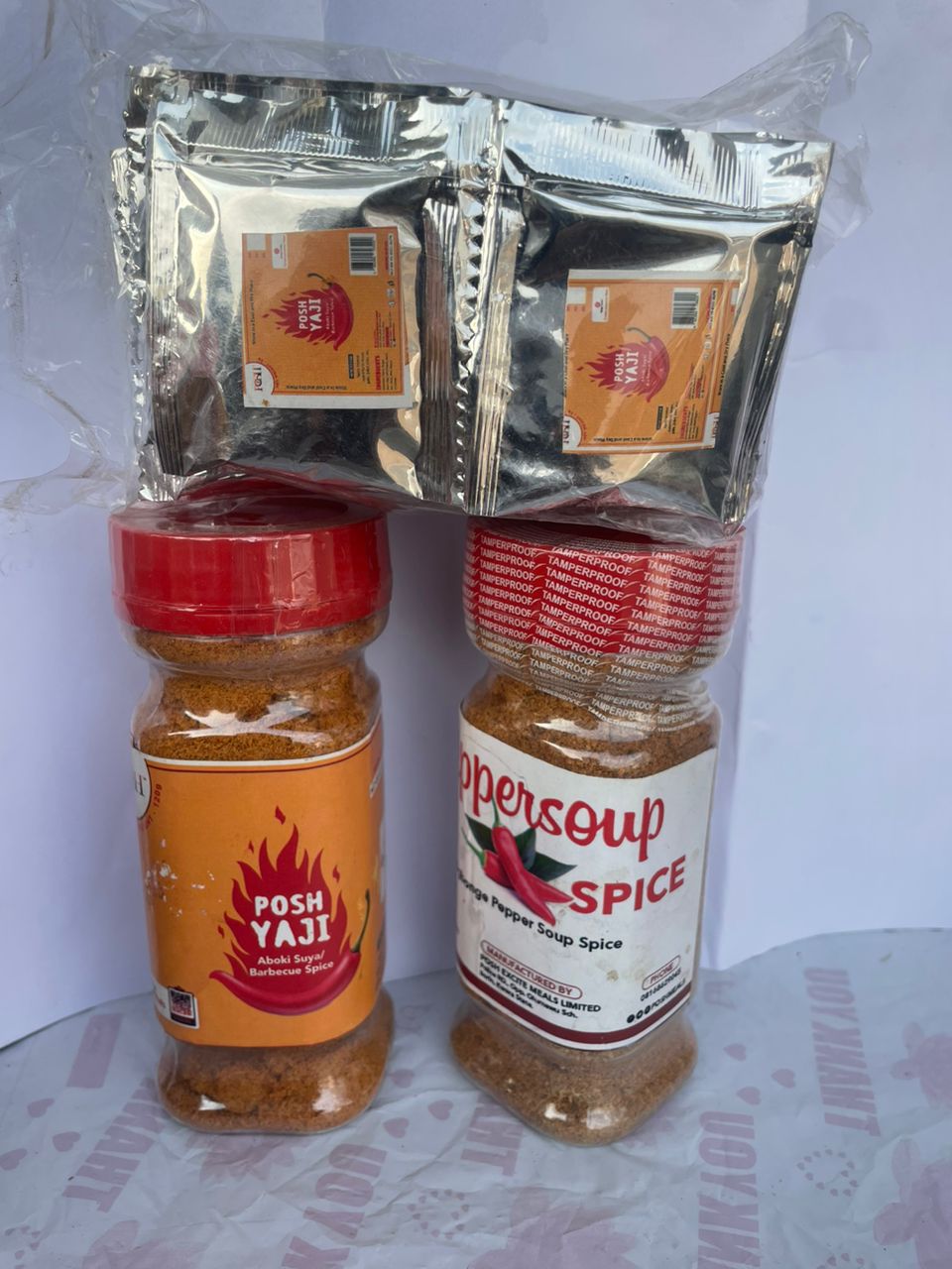 Yaji (Suya Spice)