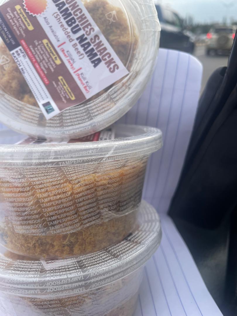 Danbu Nama shredded beef