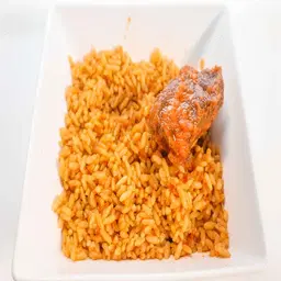 Extra large vm - jollof rice & beef