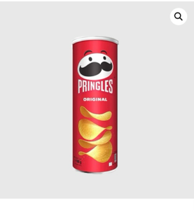 pringles 165G original