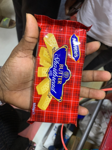 Mc Vities Butter Shortbread 100g