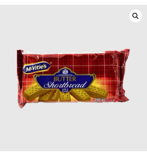Mc Vities Butter Shortbread 200g